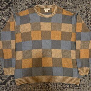 Vintage Norm Thompson knitted sweater